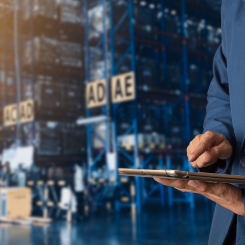 Logistics tracking